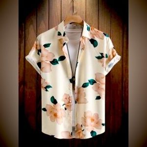 Men’s Casual Button Down